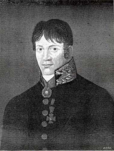 Карл Иванович Арнольд (равюра A. Fepke, начало XIX века)