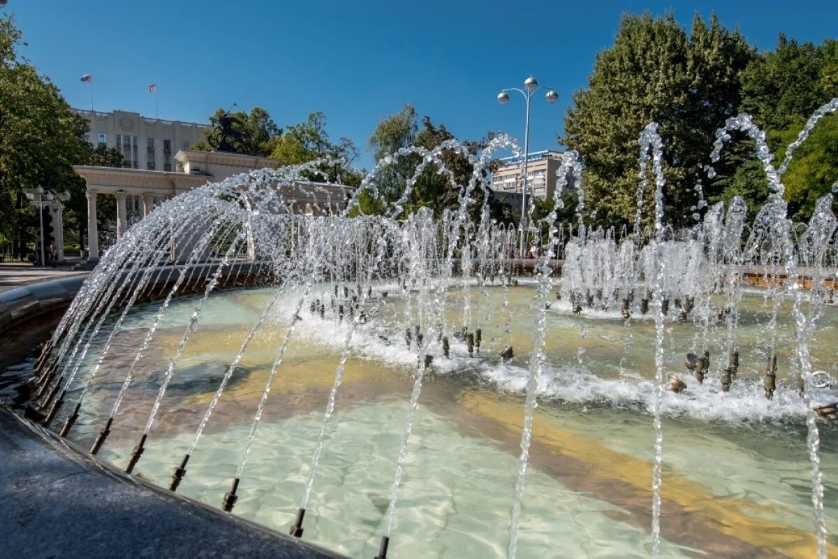    В Краснодаре 5 ноября завершится сезон фонтанов