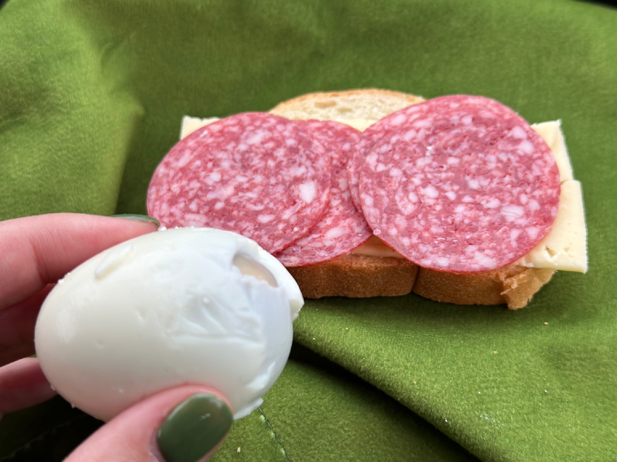 Дорожная еда