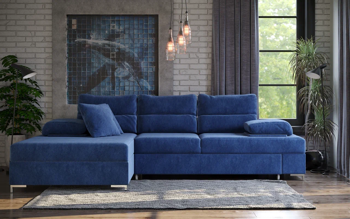 Диван угловой раскладной Хьюстон