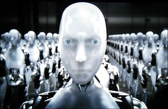 Кадр из фильма "Я, робот"