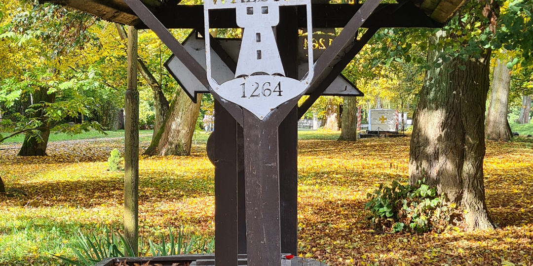 Замок Вальдау-одно из мест,которое стоит посетить в Калининградской области