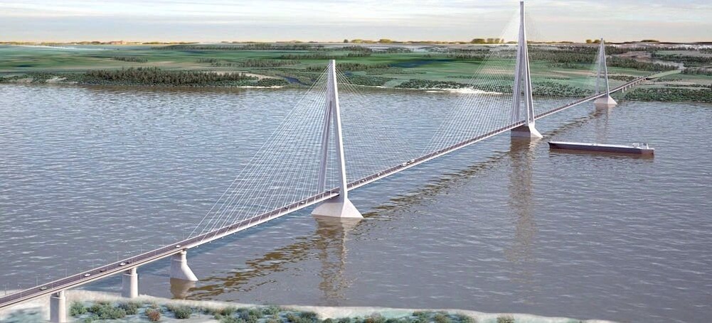 ЗАКЛАДКА ОПОР МОСТА ЧЕРЕЗ ЛЕНУ НАЧНЕТСЯ В 2025 ГОДУ