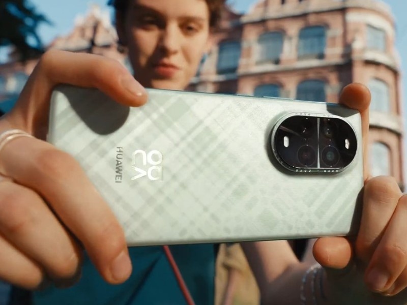    Представлен HUAWEI nova 13 Pro: яркий дизайн и камера с переменной диафрагмой