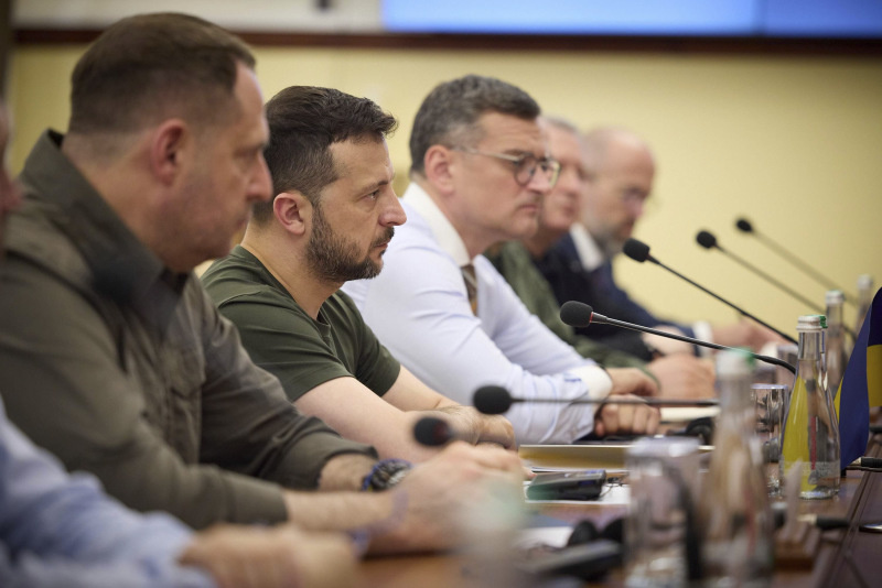    Фото: Ukraine Presidency/Ukrainian Pre/Globallookpress