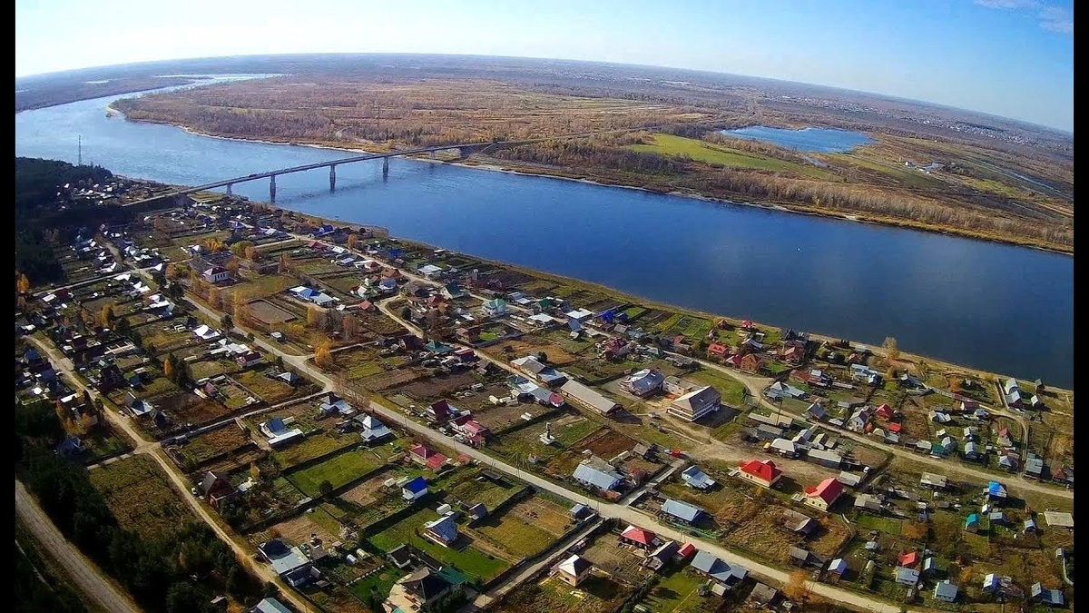 Поселок Победа на Оби