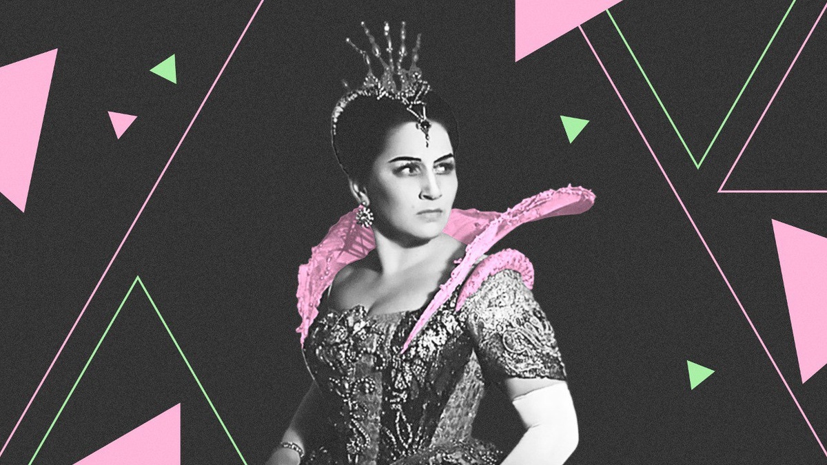 "Царица русской оперы" Ирина Архипова