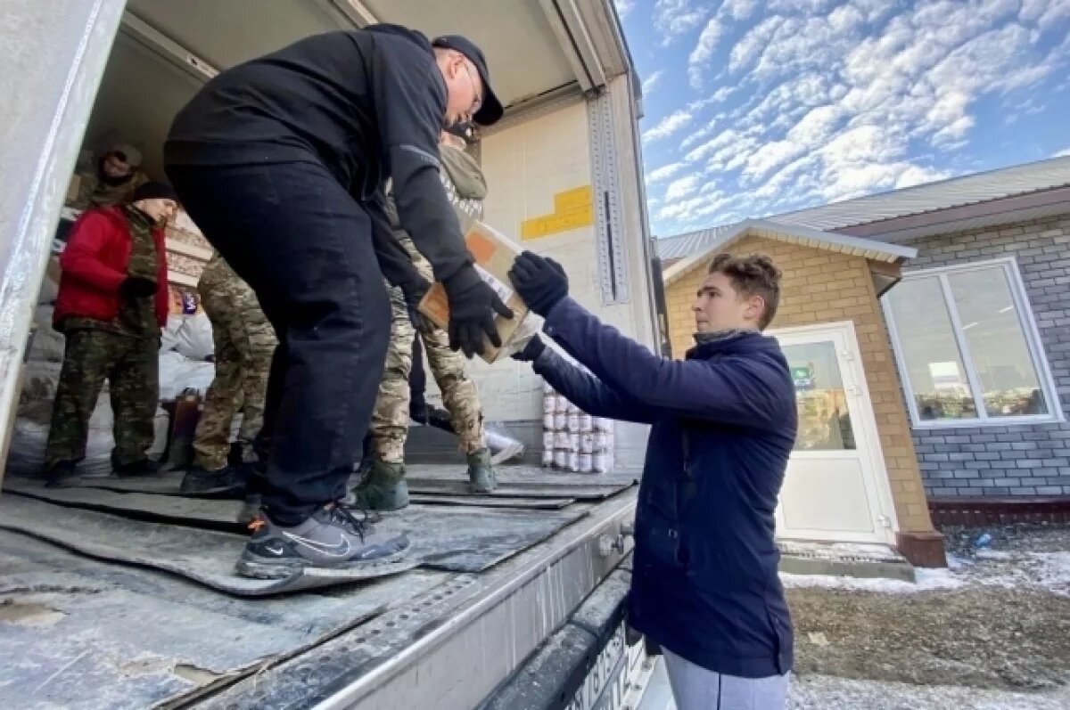    Самый большой груз.