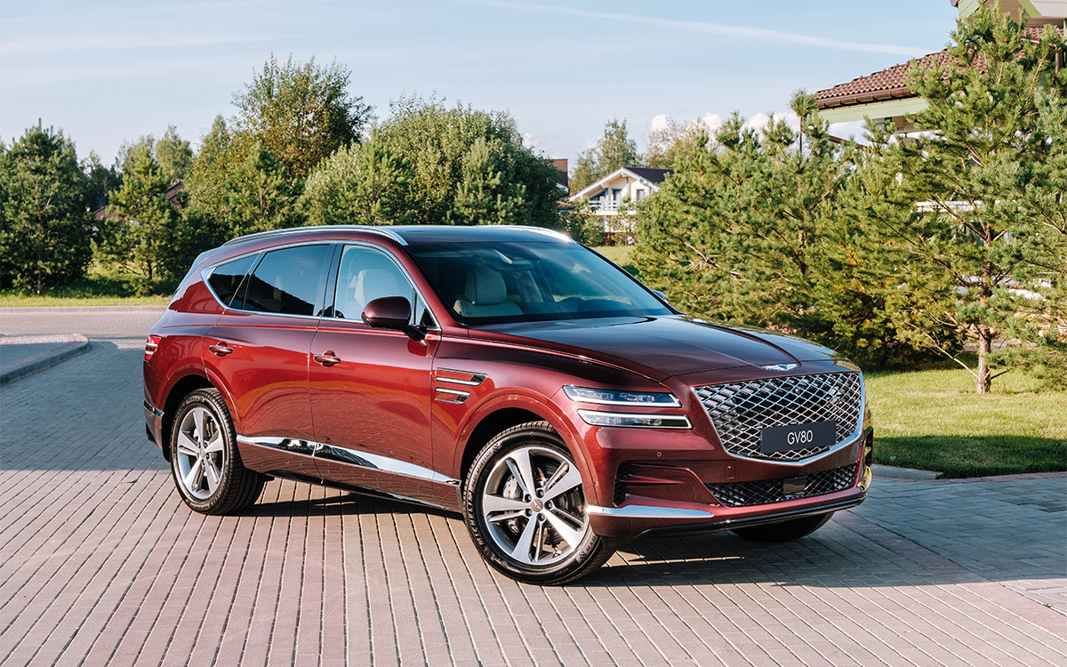 Genesis📷Genesis GV80 (2020 год)