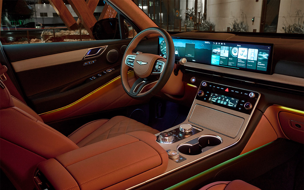 Genesis📷Genesis GV80