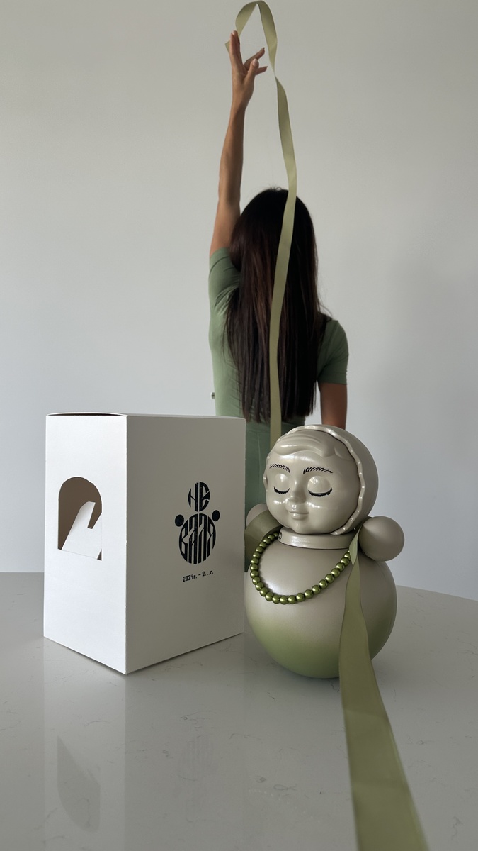 Символ студии Jeevaa design неВаля