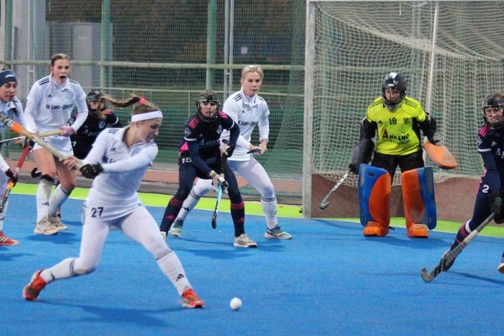 Так казанские динамовки атаковали в основное время . представлено пресс-службой ОГО ФСО «Динамо РТ»