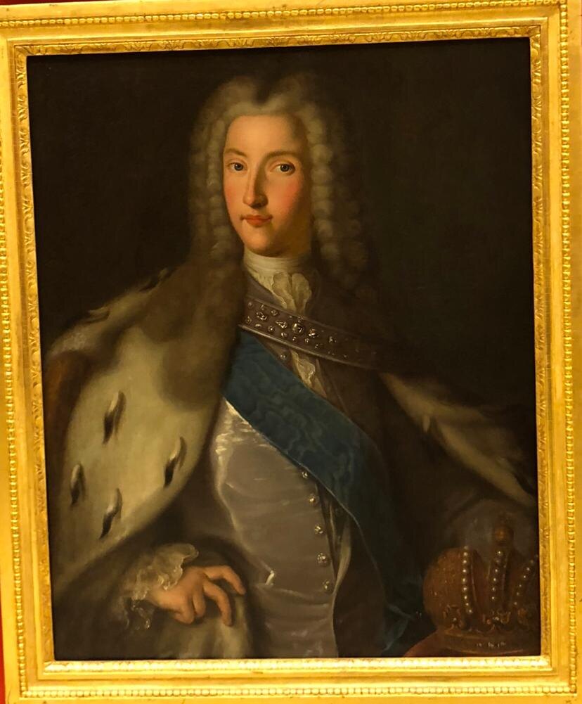 Пётр II Романов, неизвестный художник. Из открытых источников сети Интернет.