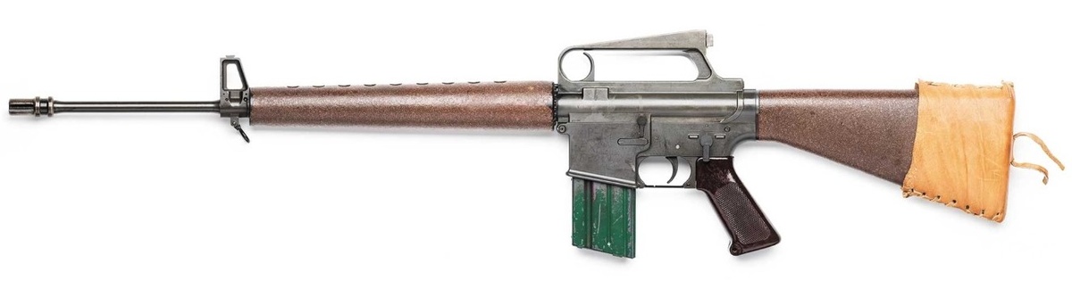 Экспериментальная AR-15 №1 (1958 год).