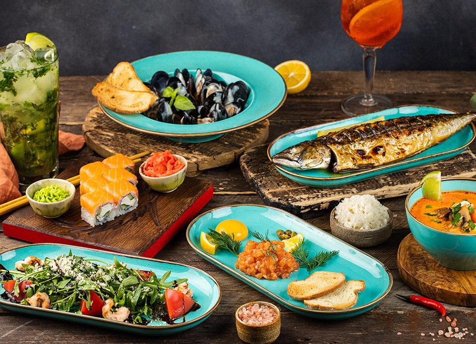 все блюда по 200 руб