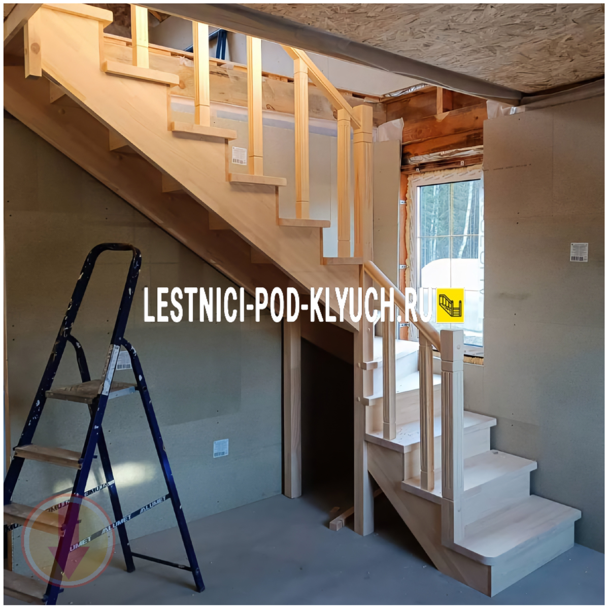 Принимаем заявки и звонки: пн-вс с 8:00 до 21:00  +7 (950) 617-54-00 Электронная почта: info@lestnici-pod-klyuch.ru 