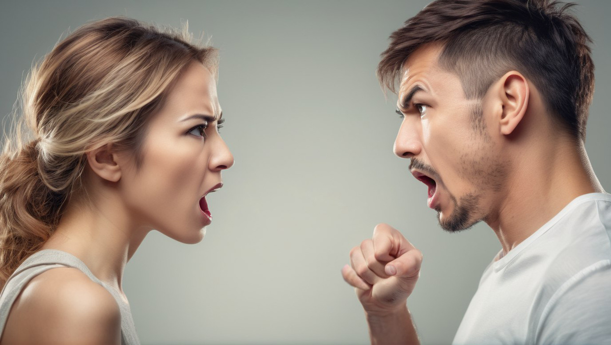 Обида, злость и агрессия. За ними всегда стоит непринятые любовь и согласие. 