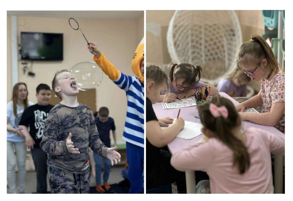 Занятия в центре "РАСсвет"