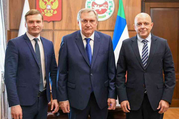 Фото пресс-службы главы Хакасии 