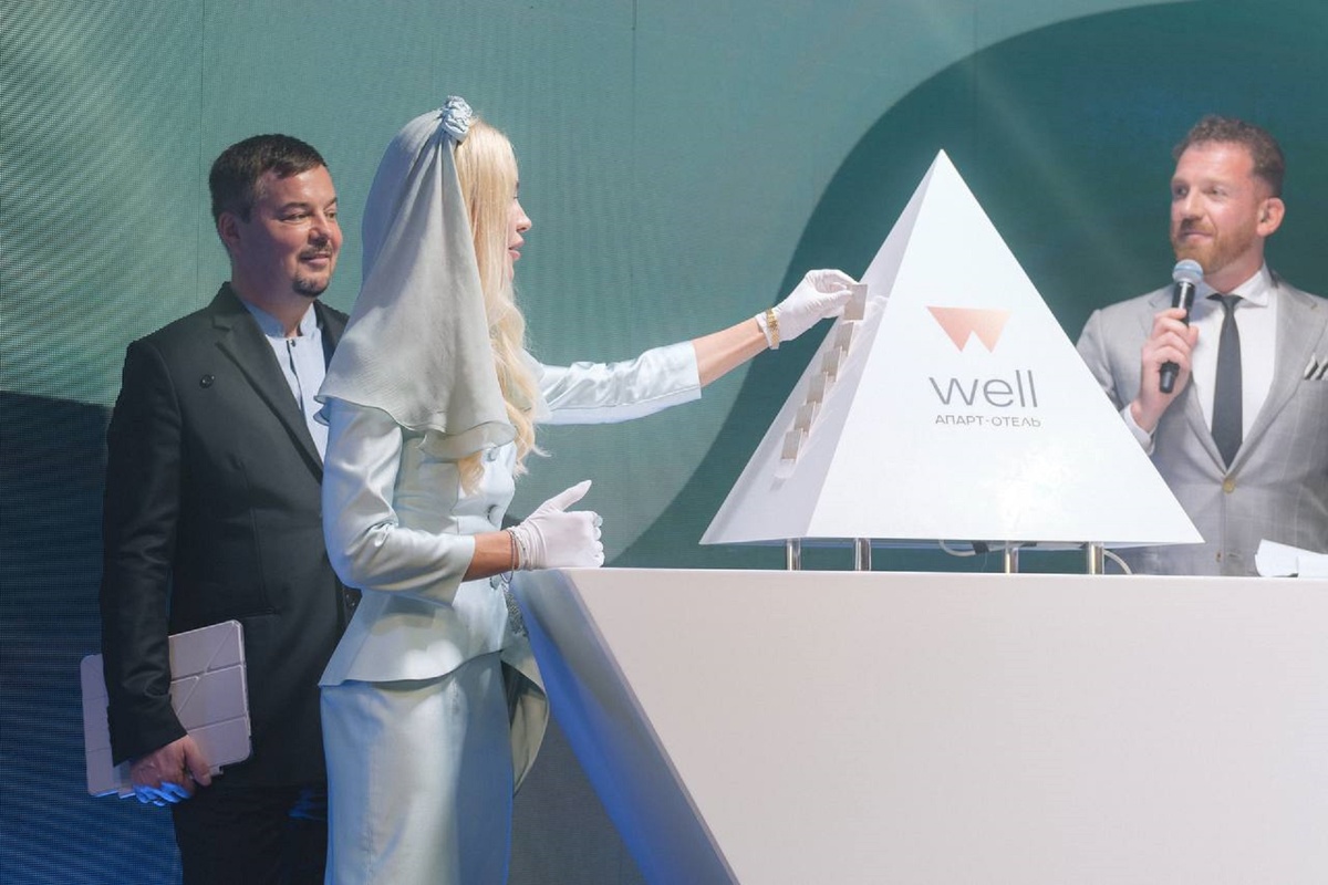 Юрий и Мария Грудины активируют пирамиду потребностей в концепции Well.