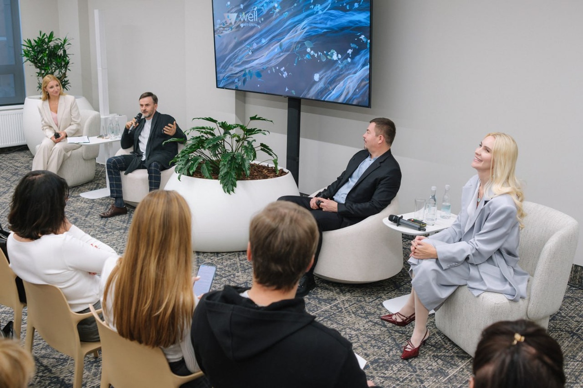 Пресс-конференция по случаю торжественного открытия Well.