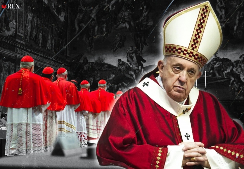  Католическая церковь. Иллюстрация: REX