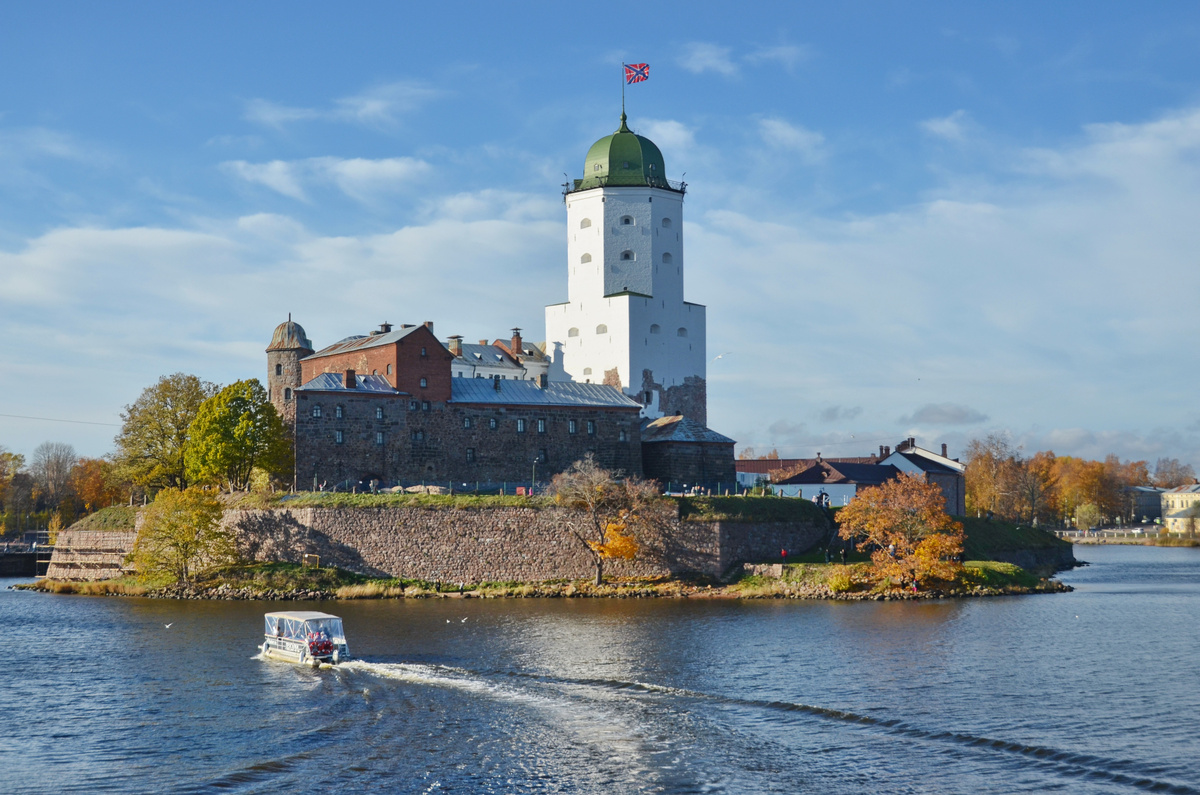 Выборгский замок