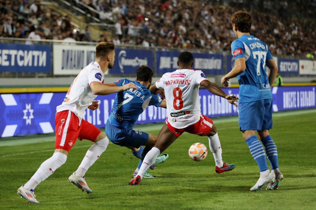 Фото: ФК Динамо Махачкала 