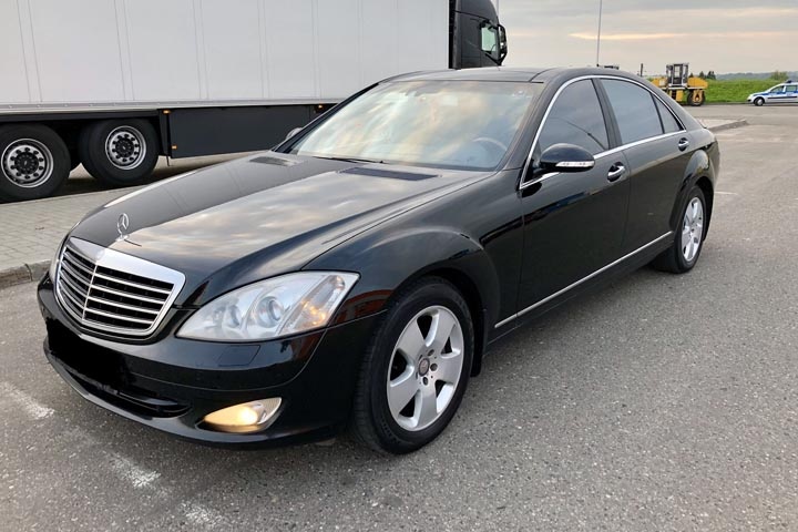 Фото с сайта drive2.ru взято для примера! Такой же автомобиль закреплен за ВС РХ 