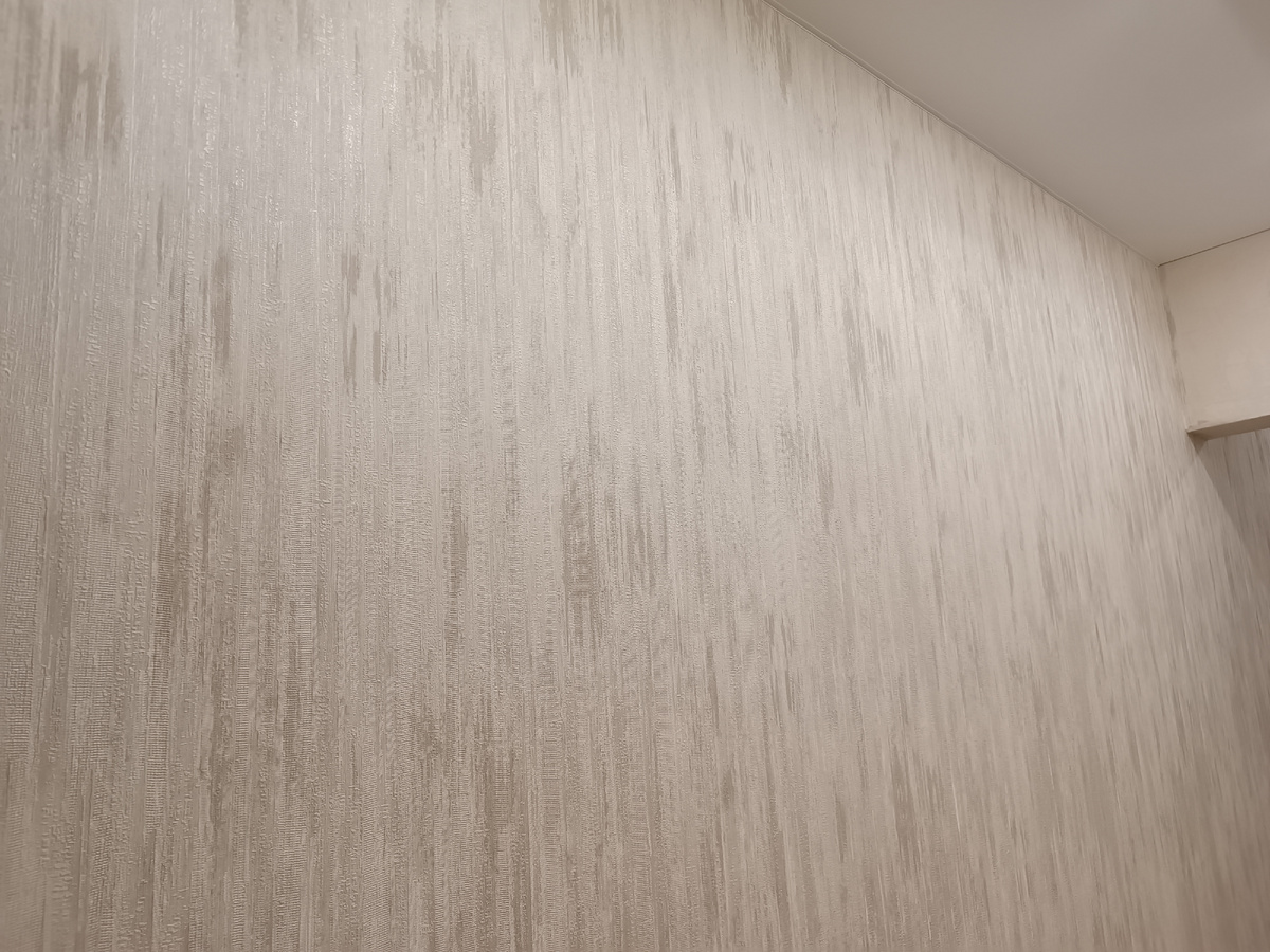 Обои вблизи