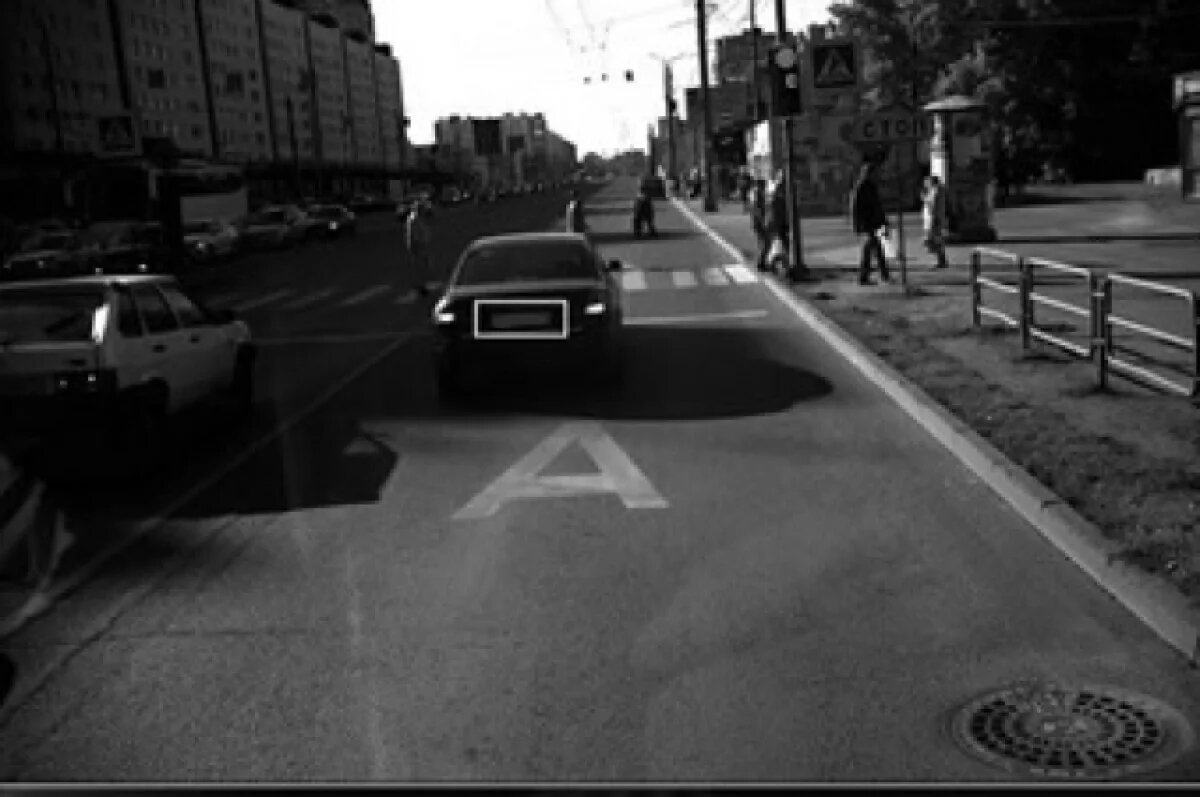    В Челябинске рейсовый автобус научили фиксировать нарушения ПДД