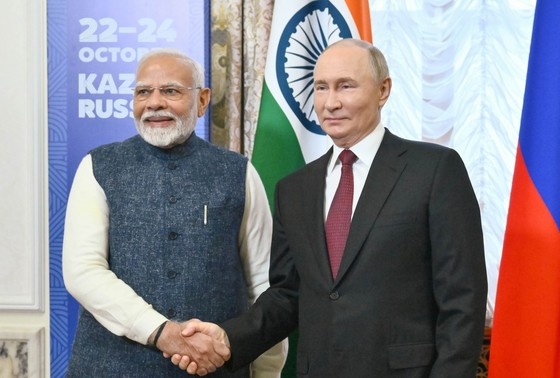    Нарендра Моди, Владимир Путин