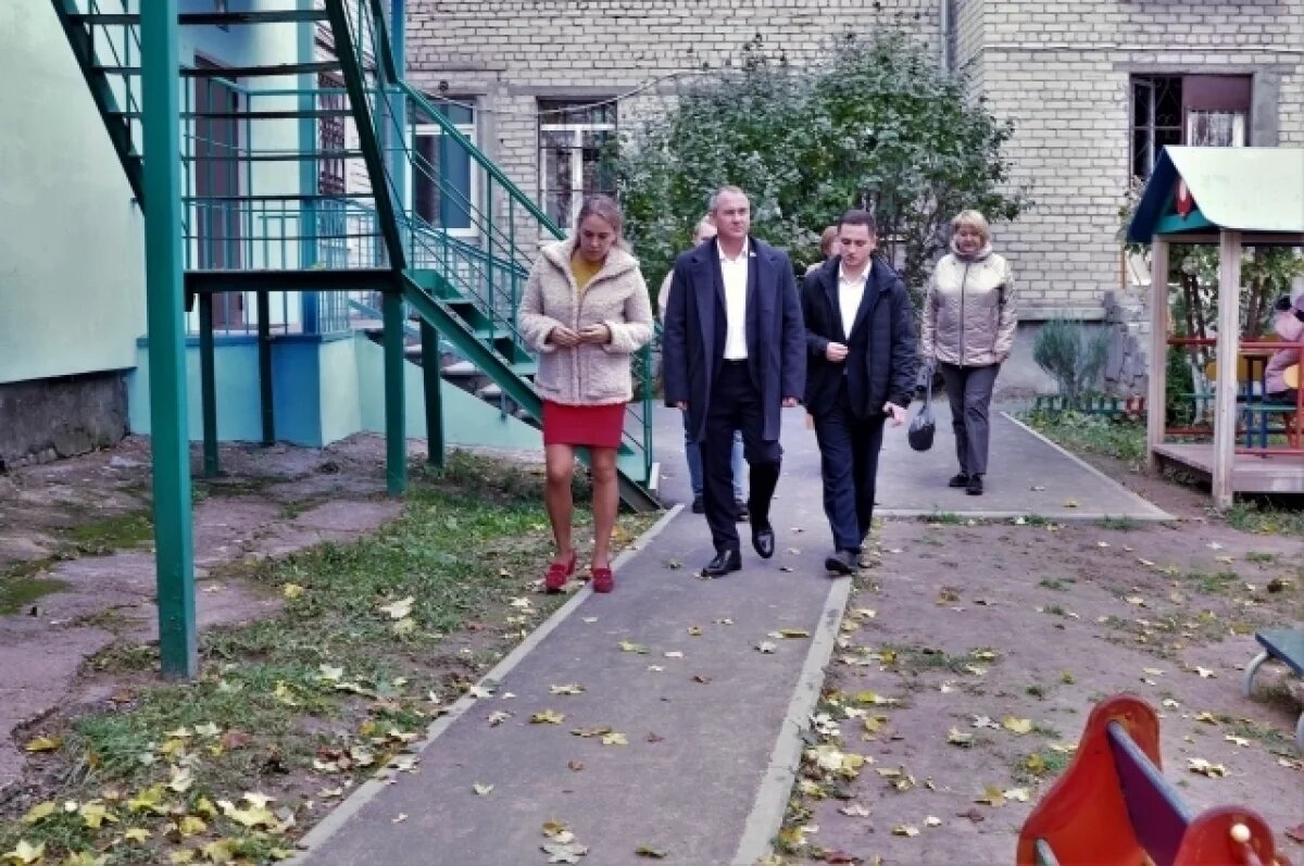    Председатель Гордумы Чинцов проверил благоустройство Советского района