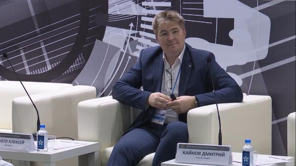 На фо­то ком­мер­чес­кий ди­рек­тор по нап­рав­ле­нию "Ро­бото­тех­ни­ка" АО "Ро­сатом Сер­вис" Дмит­рий Кай­нов