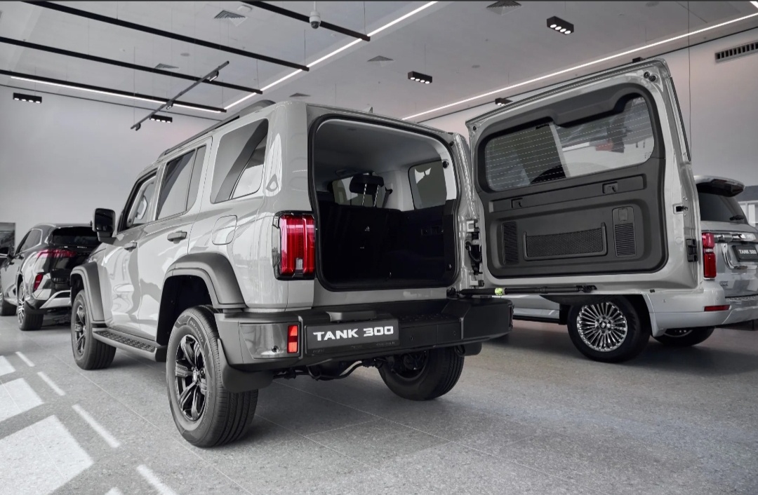 Т300 Вид сзади естественные очертания wrangler.