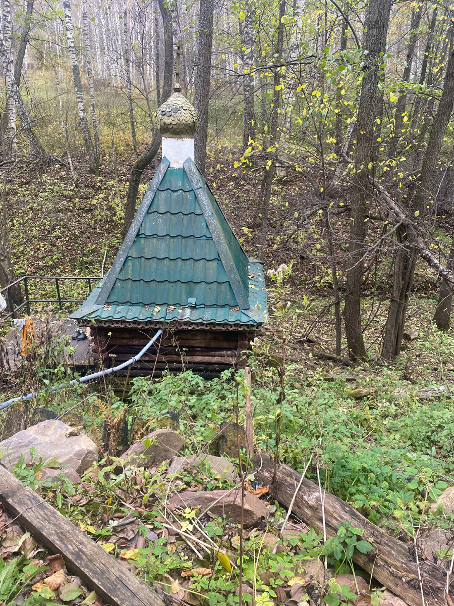 Святой источник в Нижегородской области 