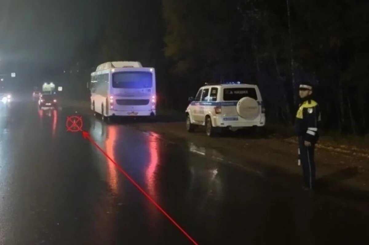    Пострадавшую пассажирку госпитализировали