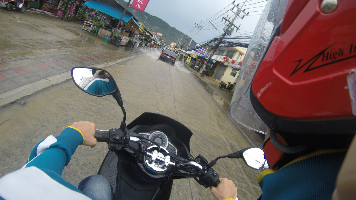 Немножко потопов на Самуи