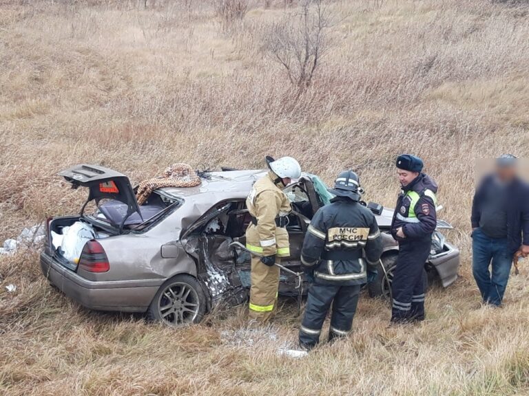    Водитель и пассажир погибли в лобовом ДТП в Шарлыкском районе Оренбуржье