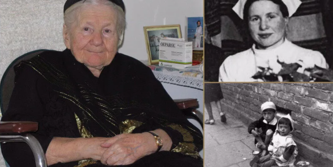 Детей привозили в мусорных мешках: Как медсестра спасла 2500 детей во время войны