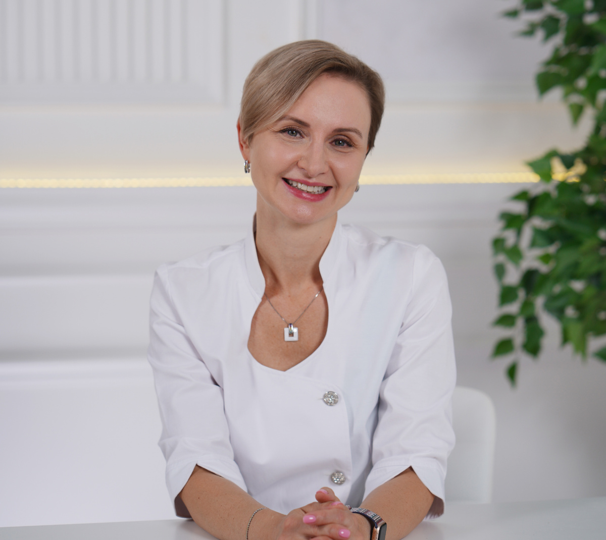 Евгения Назимова, гинеколог-эндокринолог, врач высшей категории