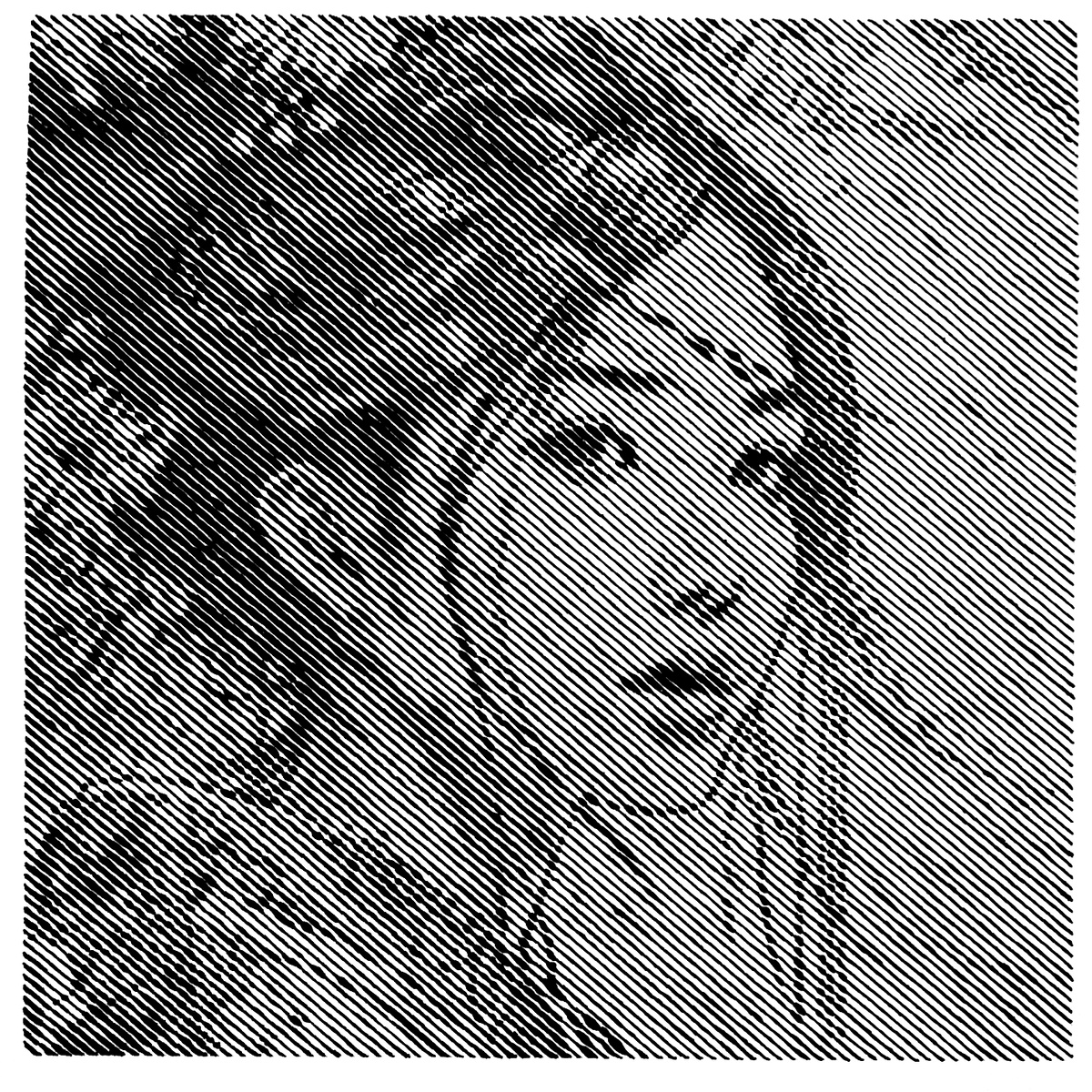 Фотография автора, девушка в кимоно, спиральная раскраска в полоску 