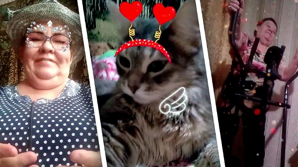 Фото и видео из аккаунта Нины Власовой в TikTok