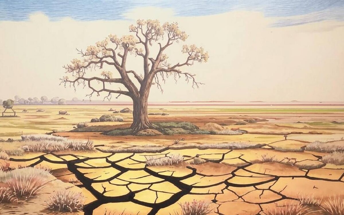    В Белгородской области ввели режим ЧС из-за засухи Иллюстрация: нейросеть «Кандинский»