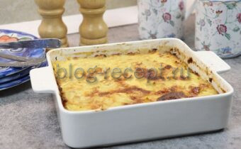 Запеканка из капусты с фаршем: простенько и вкусненько