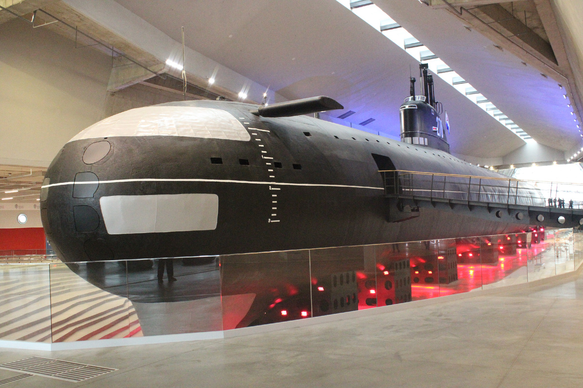 Вот такая лодка