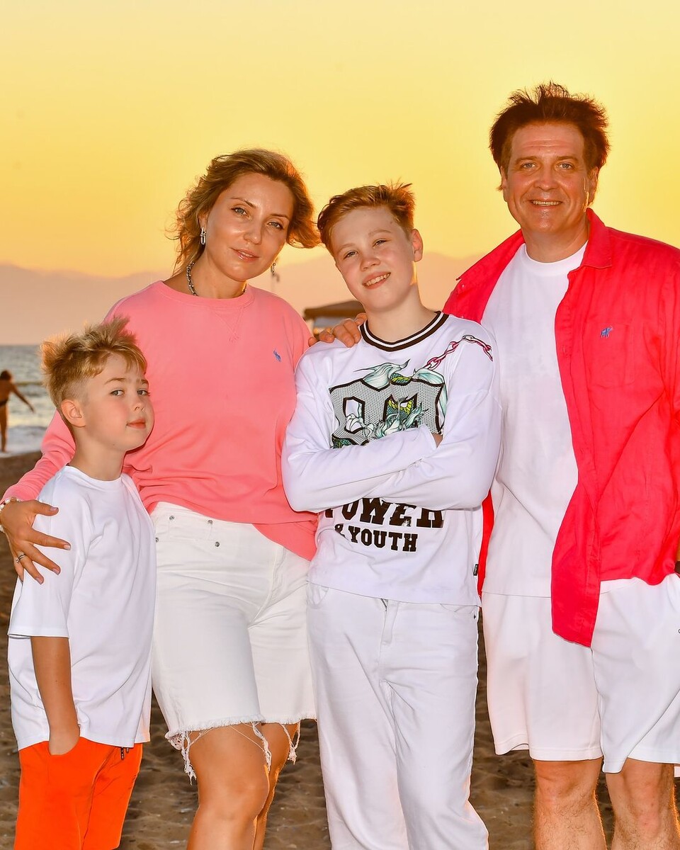 Ольга подружилась с детьми Дениса Матросова Соцсети Дениса Матросова. Фото: соцсети Дениса Матросова