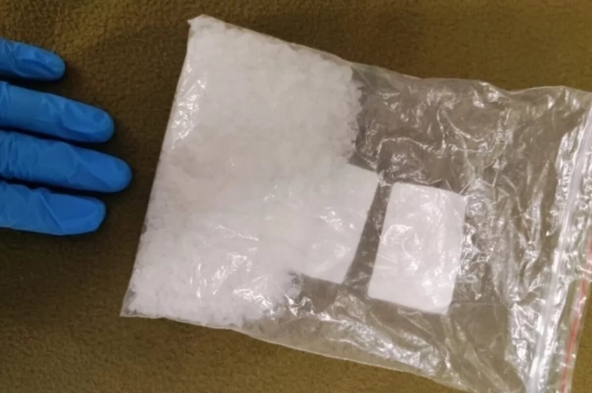    В Ижевске задержали двух закладчиков с крупной партией наркотиков