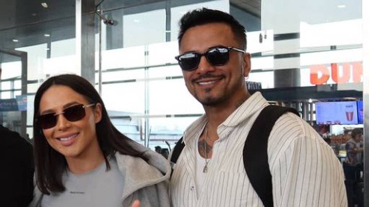 Натан с Лерчек. Фото: соцсети