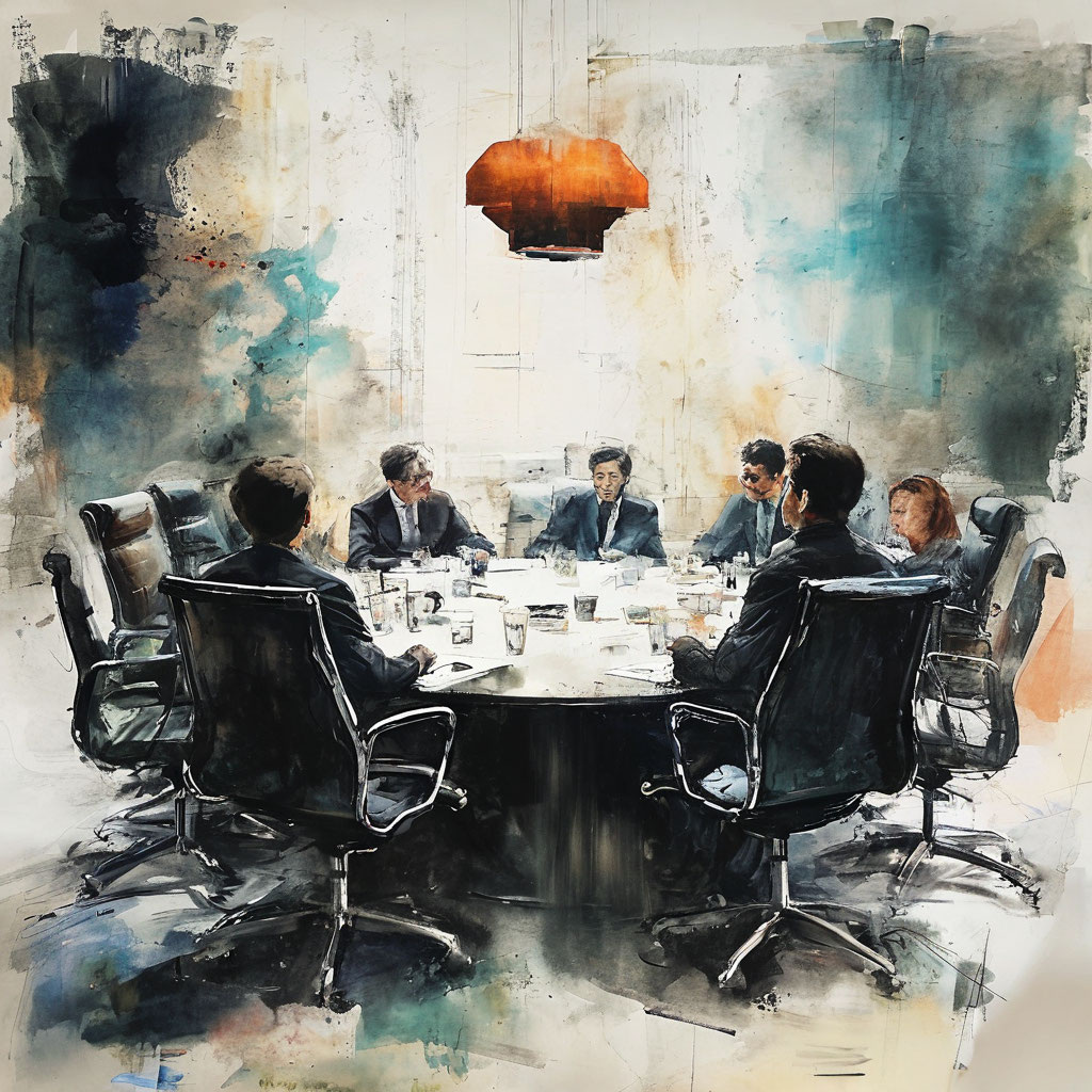 Заседание редакторов